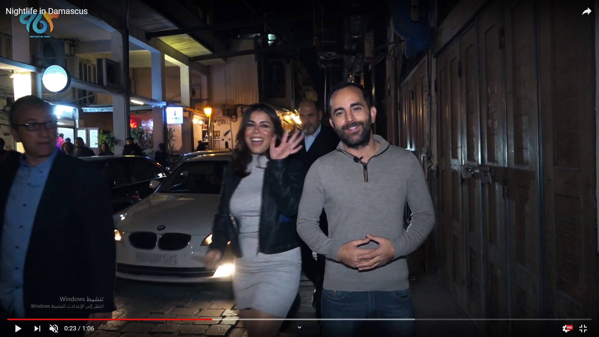 Nightlife in Damascus