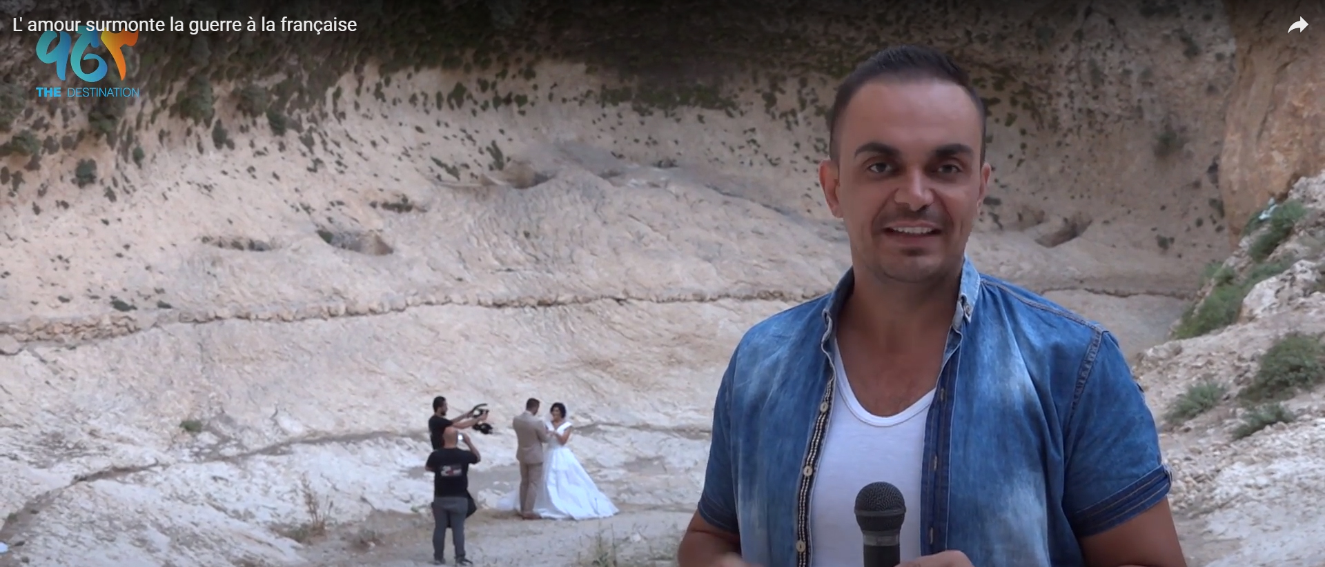 French love Crowned in Maaloula